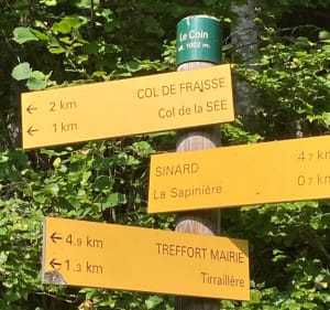 Sur les crêtes de Monestier de Clermont - Treffort - 3