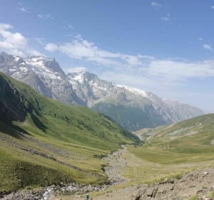 Refuge et lac du Goleon - La Grave - 2