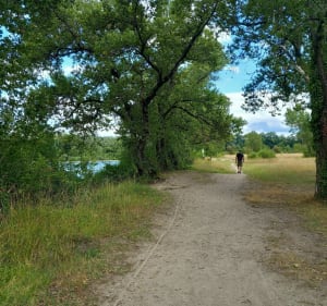 Balade du lac de la Forestière au lac d'Emprunt - Jonage - 2