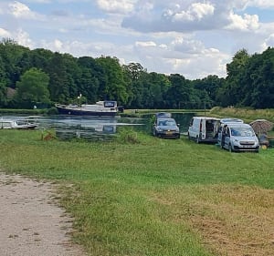 Langs het kanaal, van Vaudemange naar Condé-sur-Marne - Vaudemange - 2