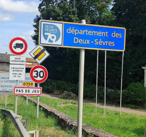 Sauzeau, Martaizé, La Grève - Moncontour - 2