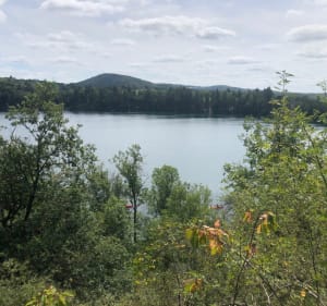 Balade au Gour de Tazenat et les hauteurs - Charbonnières-les-Vieilles - 2