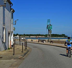 Du village de la Flotte à Rivedoux par l'Abbaye des Châteliers à Vélo - La Flotte - 2