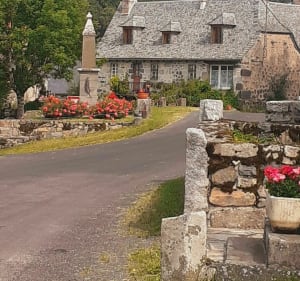 Le chemin de Billiegrols depuis Vitrac - Argences-en-Aubrac - 2