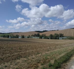 Velo tour Sainte Marie du Desert - Thil - 2