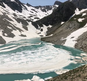 Lac des Béraudes - Névache - 2