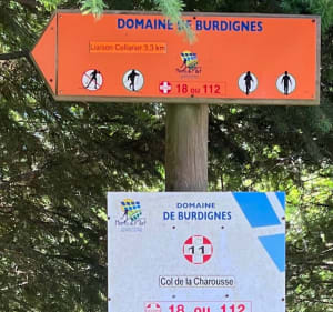 Col de la Charousse par La Croix de Cellarier - Saint-Régis-du-Coin - 2