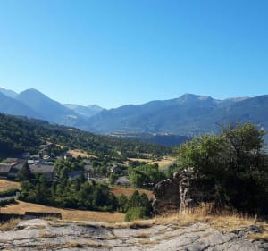 Vallée de la Durance en partant du stade - Eygliers - 2