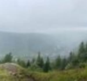 De grote Mont Dore-waterval - Mont-Dore - 2
