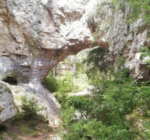 Saint-Pierre-des-Tripiers, le sentier des Arcs - Saint-Pierre-des-Tripiers - 2