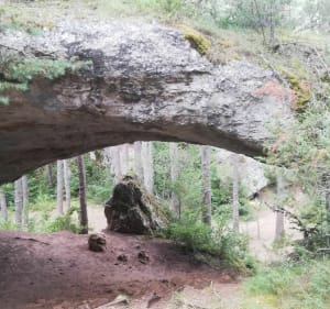 Saint-Pierre-des-Tripiers, le sentier des Arcs - JEAN NOEL - 3