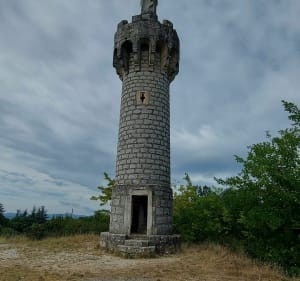 Randonnée verte d'Arleblanc à la Tour de Chapias - Rosières - 2