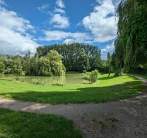 De l'auberge Quanta jusqu'aux marais de Fretin. - Villeneuve-d'Ascq - 2