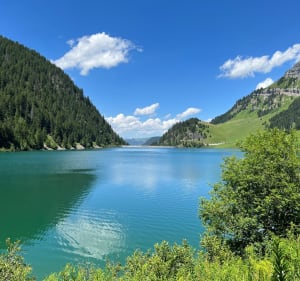 Lac des Fées en partant du barrage de Saint-Guérin - Beaufort - 3