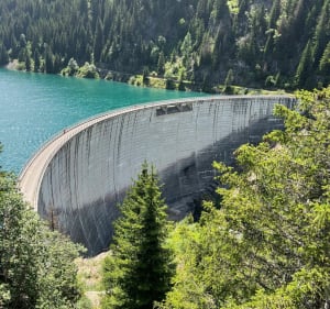 Lac des Fées en partant du barrage de Saint-Guérin - Beaufort - 5