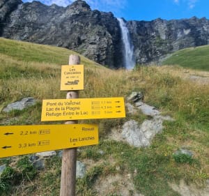 Les cascades de Rosuel - Peisey-Nancroix - 4