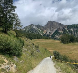 Notre Dame des Vernettes depuis Peisey-Nancroix - Elodie - 5