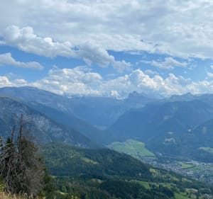 La Bourgeoise depuis La Combe Émeru - Samoëns - 2
