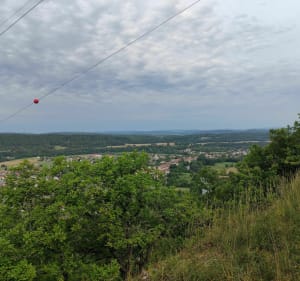 Randonnée VTT des deux belvédères à Valentigney - Valentigney - 2