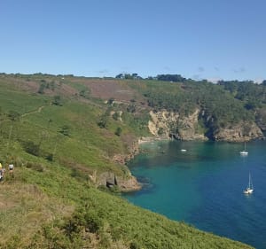 Kaap van de Geitenlus vanuit Saint-Hernot - Crozon - 2