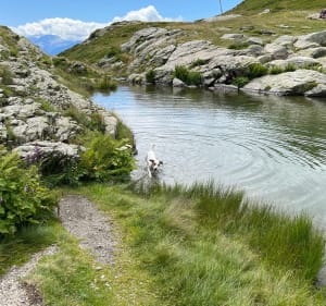 Lac noir au-dessus de Montsapey - Montsapey - 3