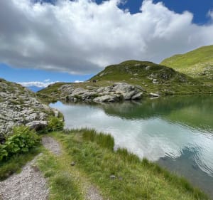 Lac noir au-dessus de Montsapey - Montsapey - 5