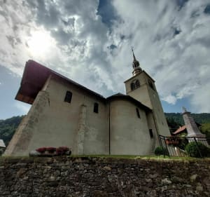 Du col des Aravis à Saint-Nicolas-la-Chapelle - La Giettaz - 2