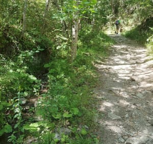 Loop via de Chaumie-waterval - Colmars - 2
