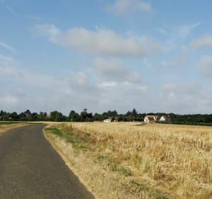 Sortie vélo route le long de La Blaise - Saulnières - 2