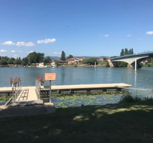 Balade en bord de Saône, de Thoissey à Macon - Mickael - 3