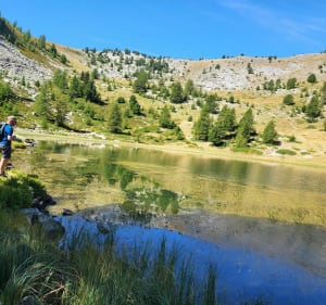 Boucle de Dormillouse par le col bas et le lac noir - Seyne - 2