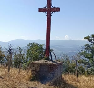 Croix blanche / Saint-Christo-en-Jarez - Katty - 3