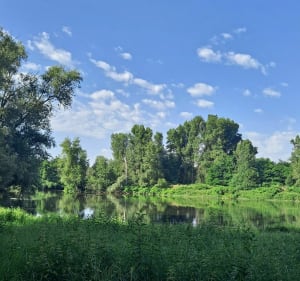 Randonnée VTT facile spéciale rivières Loire, Coise, Volvon - Veauche - 2