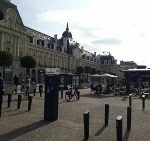 Rennes République - La Bellangerais par le canal - Rennes - 2