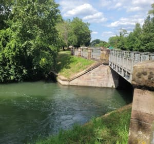 De Fegersheim à Erstein par le canal - Audrey - 4