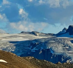 Col de l'Iseran et Glacier du Pisaillas  en VTTAE - Val-d'Isère - 4