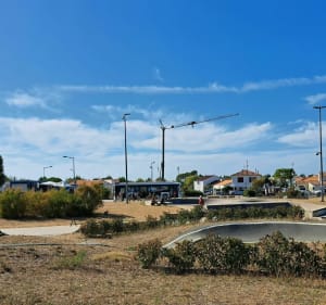 La tournée des skateparks de La Faute/mer à La Tranche/mer - La Tranche-sur-Mer - 2