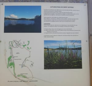 Tour du lac de St-Gervais - Saint-Symphorien-de-Thénières - 2
