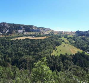 Cyclo balade haut-Jura, chapeau de gendarme - Villard-Saint-Sauveur - 2