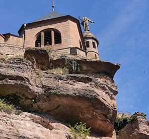 Wandelen op Mont Sainte-Odile - Ottrott - 2