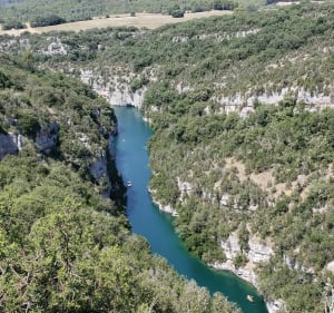 3-daagse tour op het meer van Sainte Croix in bivak - Les Salles-sur-Verdon - 2