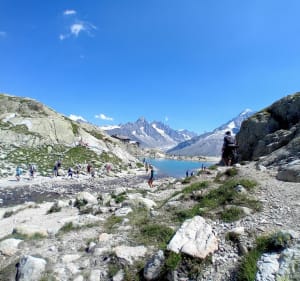 De la Flégère vers le lac Blanc et les lacs des Chéserys - Chamonix-Mont-Blanc - 5