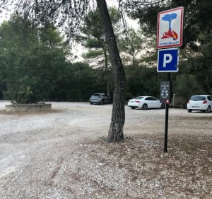 Groene route - Het Bois des Espeisses - Nîmes - 2