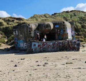 Sortie dans les dunes et plage de Zuydcoote à Leffrinckoucke - Isabelle - 3