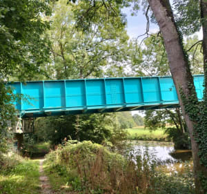 VTT découverte, et la Seiche à Saint-Armel - Saint-Armel - 2