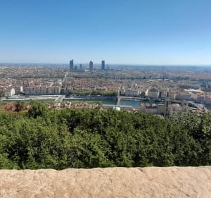 Randonnée urbaine à Lyon ,Ste Foy Lès Lyon et la Mulatière - Béatrice - 3
