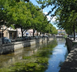 Boucle en VTC entre L'Isle-sur-la-Sorgue et Saumane-de-Vaucluse - L'Isle-sur-la-Sorgue - 2