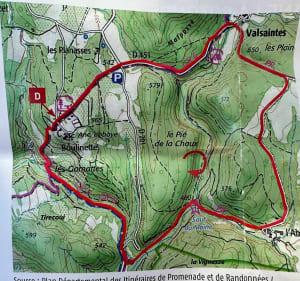 Le Saut du Moine depuis Boulinette à vélo - STEPHANIE - 4