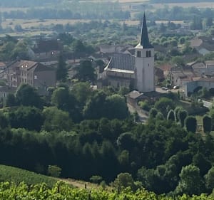 Du château de la Bernarde à La Croix Prost par Le Bouthéran - Renaison - 2