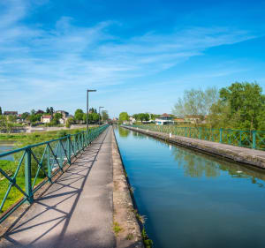 Flâner dans Digoin et son canal de Roanne à Digoin - Digoin - 2